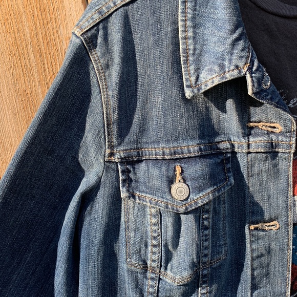 Levi’s blue Jean trucker jacket large - Picture 2 of 12